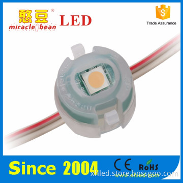 SMD 5050 DC12V 0.3W 20mm Single Color RED Outdoor Waterproof IP67 Led Pixel Light